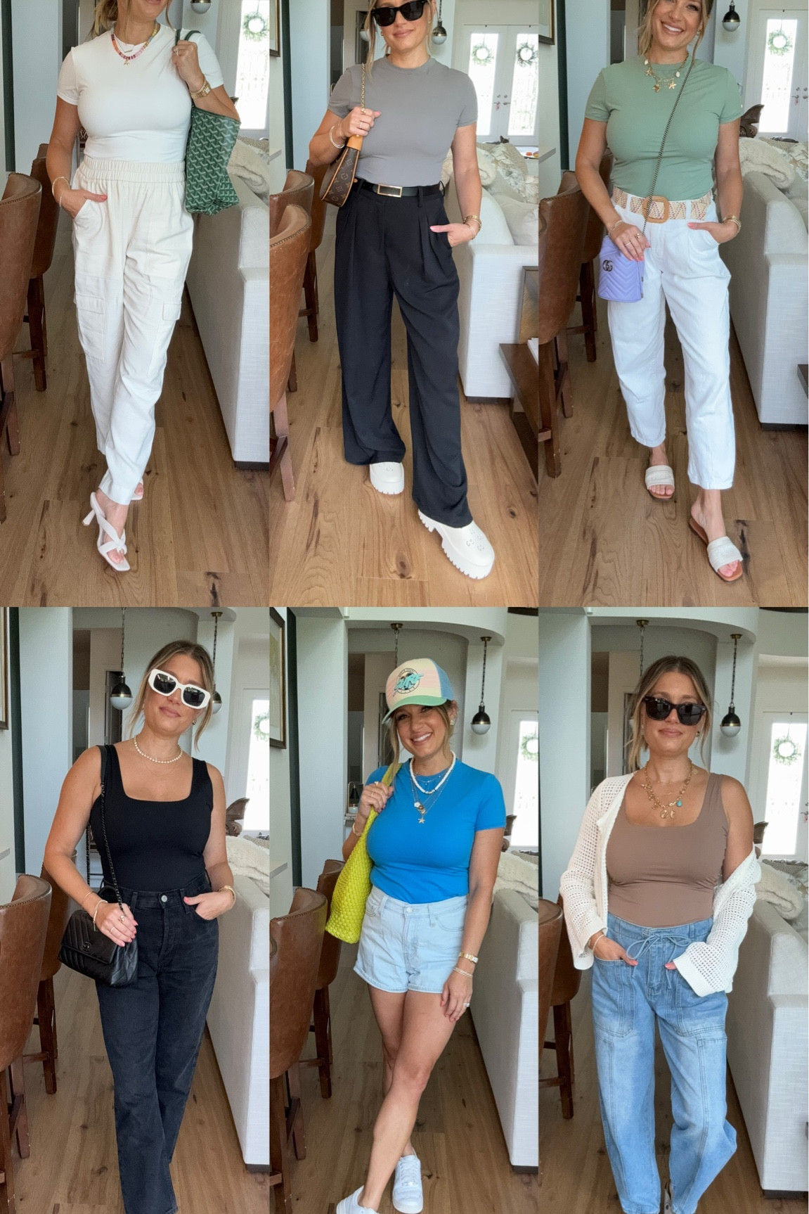 I’m wearing a medium in all tops! 
#ChristianBlairVordy #AmazonFashion #AffordableFashion

#LTKFindsUnder50 #LTKStyleTip #LTKWorkwear