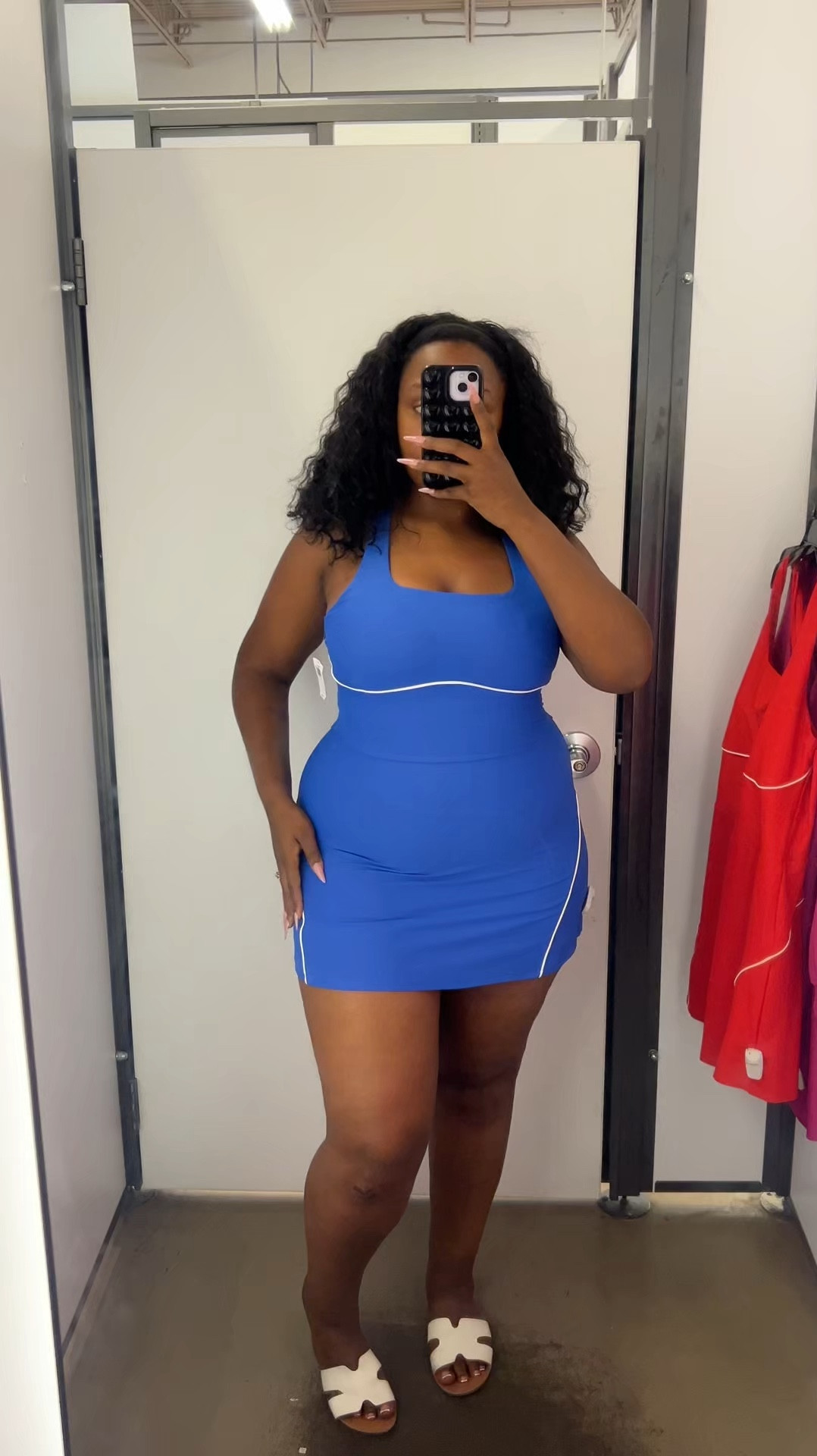 In the red & blue dress I’m wearing a large. Pink dress a XL. All other sizes are between a L & XL💕

#LTKPlusSize #LTKSaleAlert #LTKMidsize