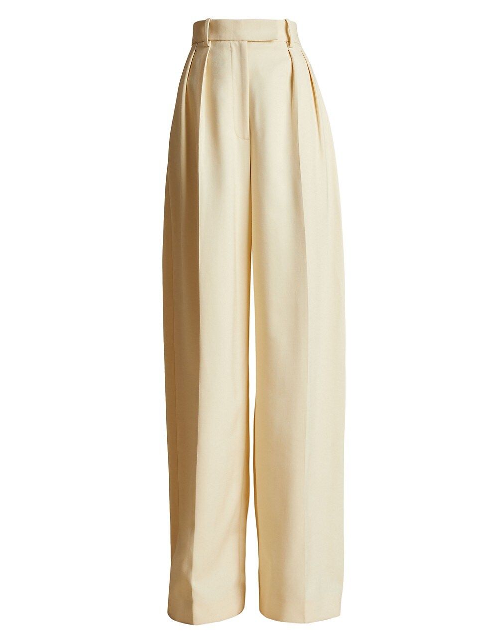 Teyana Pleated Wide-Leg Trousers | Saks Fifth Avenue