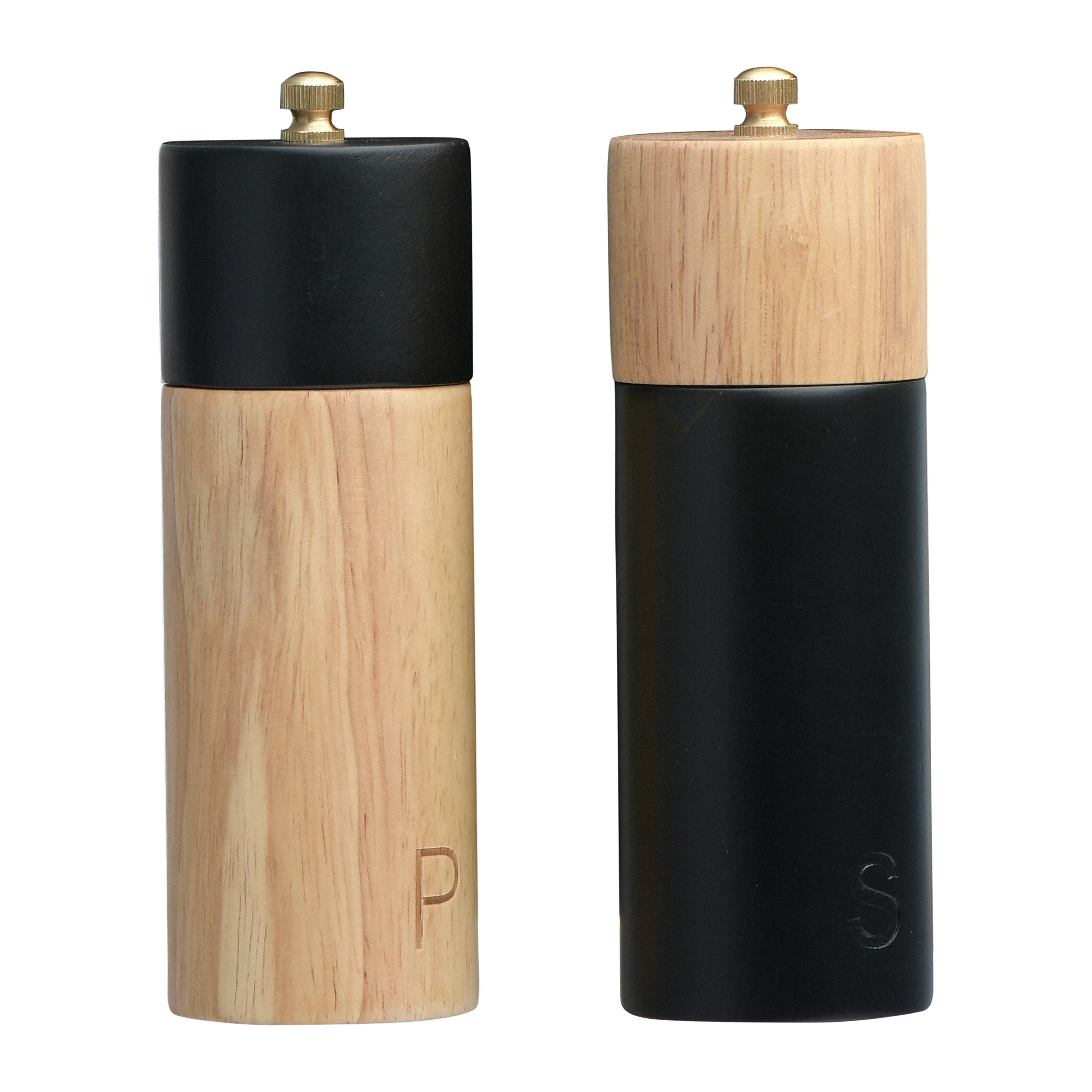 Pacey Wood Salt And Pepper Shaker Set | Joss & Main