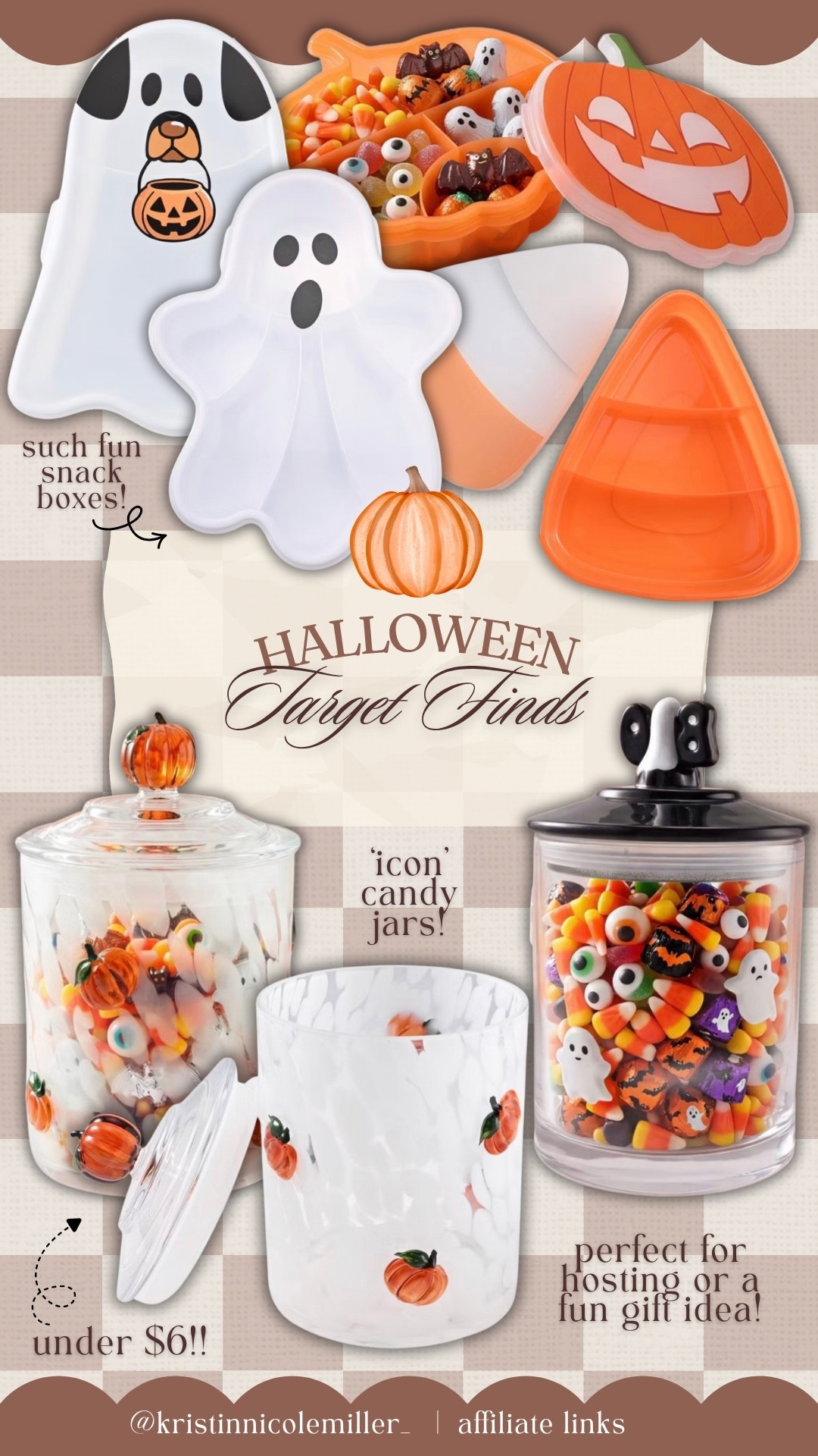 Halloween finds at Target! So many cute pieces for parties, hosting or gifting 👻 and have you seen these glass jars?! I’m obsessed. The icons + airtight lid are perfect 👏 

Seasonal finds Halloween fall ghost pumpkin trending unique target finds affordable family favorites

#LTKKids #LTKSeasonal #LTKfoodie