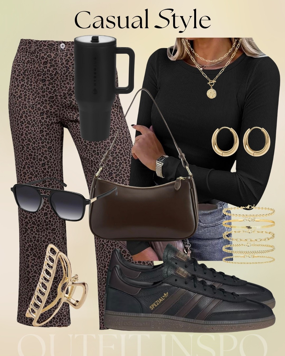 Black, brown, & leopard outfit inspo 🐆

#LTKFindsUnder50 #LTKMidsize #LTKootd