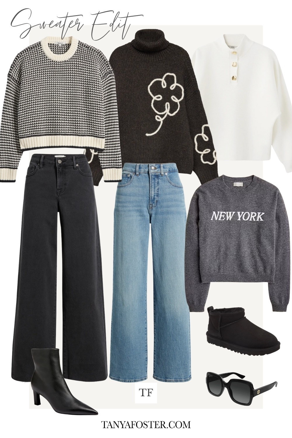 Winter sweater edit! 

#LTKSeasonal #LTKootd