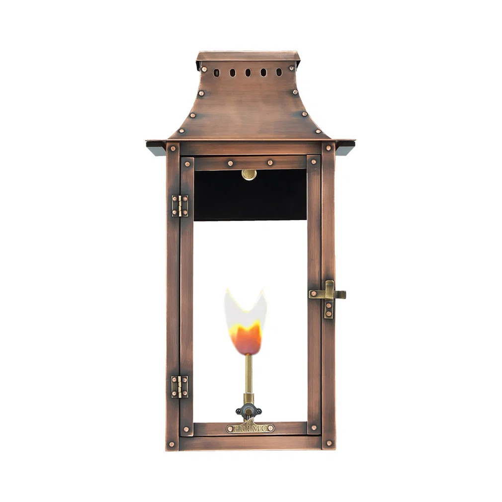 Beaux Bridge Gas Powered Outdoor Lantern | Wayfair North America
