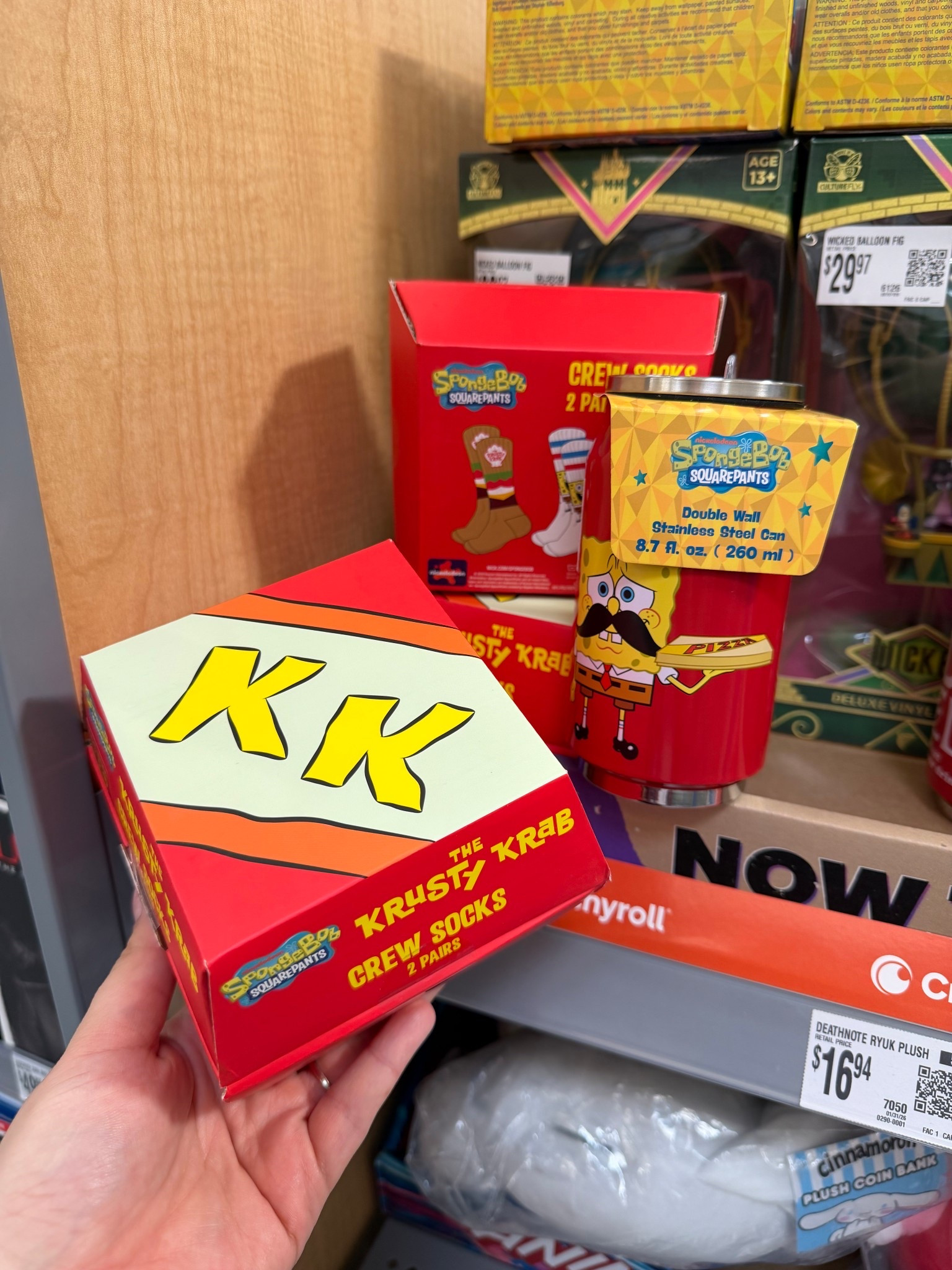 If anyone is a fan of SpongeBob these are some cool finds at Walmart! 🍍🧽🤩

Linking items here 🥰🔗

#LTKMens #LTKHome