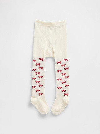 babyGap Pull-On Print Tights | Gap Factory