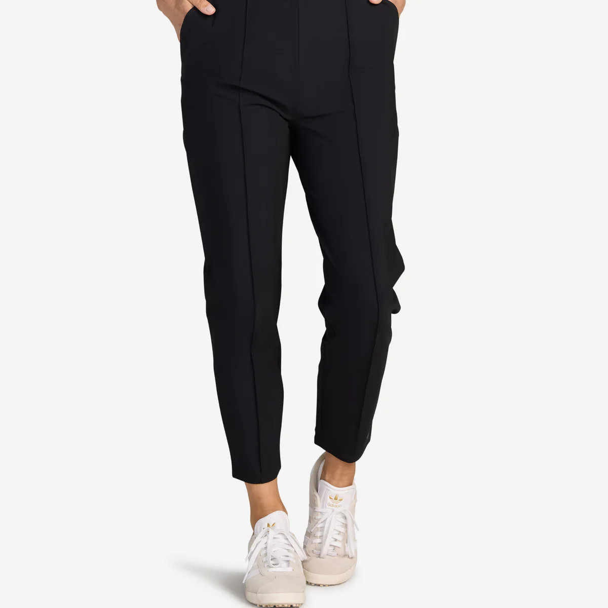 Women's Players Pant - Black - Bad Birdie | Bad Birdie Golf