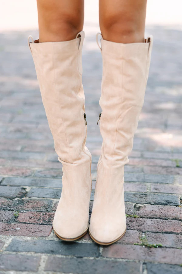 Always Be Near Taupe Brown Boots | The Mint Julep Boutique