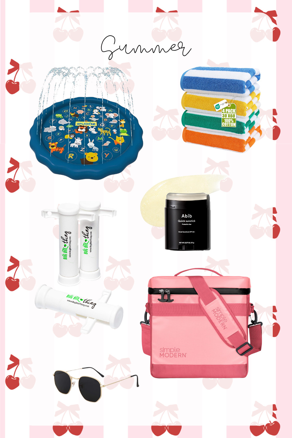 Summer! 

 #LTKmomlife #LTKSeasonal #LTKSaleAlert