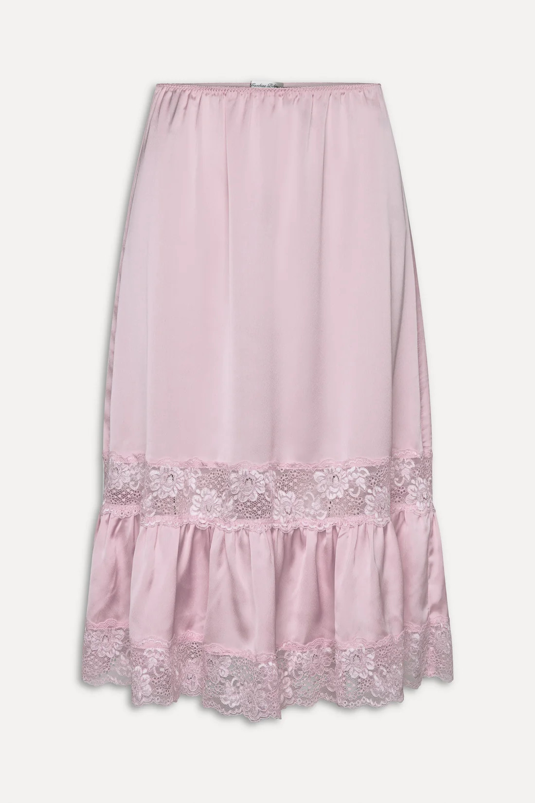 Hideaway Satin Slip Midi Skirt | Frankies Bikinis