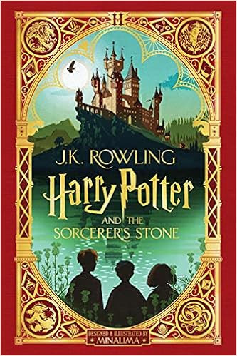 Harry Potter and the Sorcerer's Stone: MinaLima Edition (Harry Potter, Book 1) (Illustrated editi... | Amazon (US)