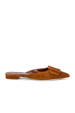 Maysale 10 Suede Mule | FWRD 