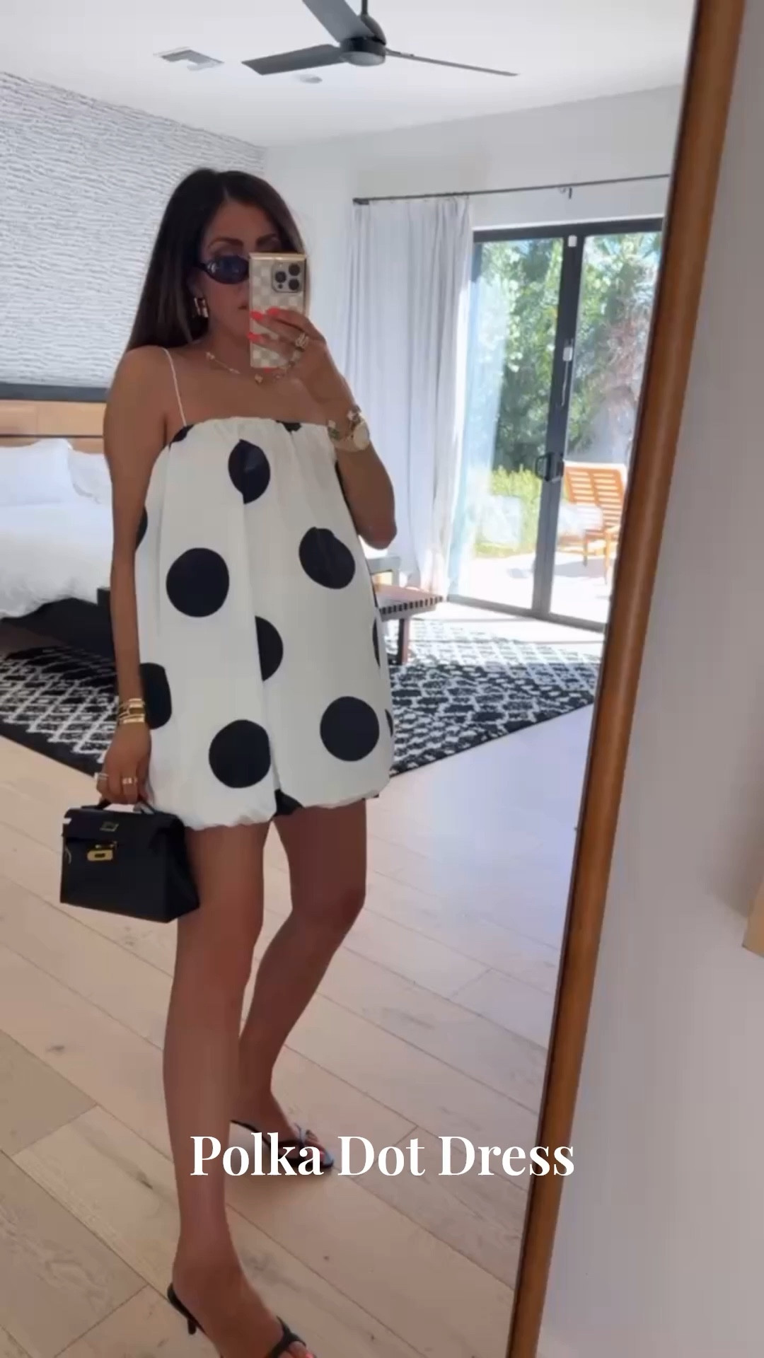 Wearing a size medium in this polka dot bubble hem dress! 

Spring Outfits, Easter Dress, Vacation Outfits, Spring Dresses, Spring Outfits 2026, Date Night Outfits, Vacation Outfits Beach, Scottsdale, Emily Ann Gemma

#LTKootd #LTKTravel #LTKSeasonal