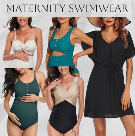 Amazon maternity swimwear.




Amazon maternity swimsuit, maternity swim, one piece maternity swim, maternity coverup 

#LTKswim #LTKbump 

#LTKBaby #LTKSeasonal #LTKBump