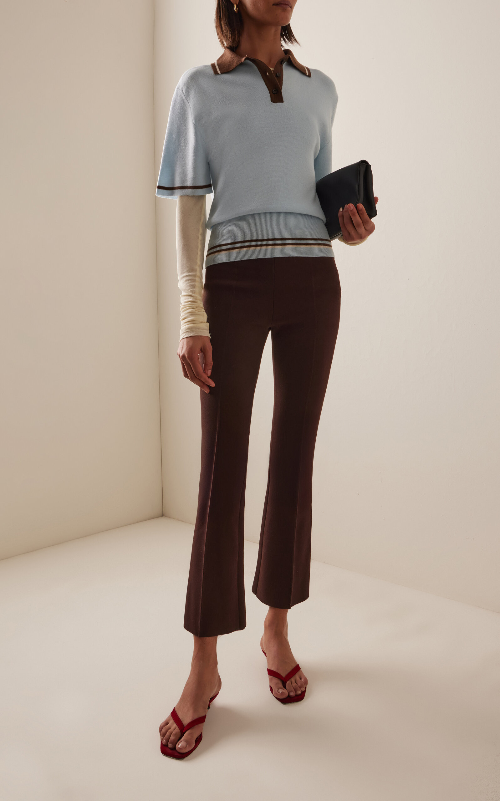 Legacy Cotton-Blend Kick-Flare Pants | Moda Operandi (Global)