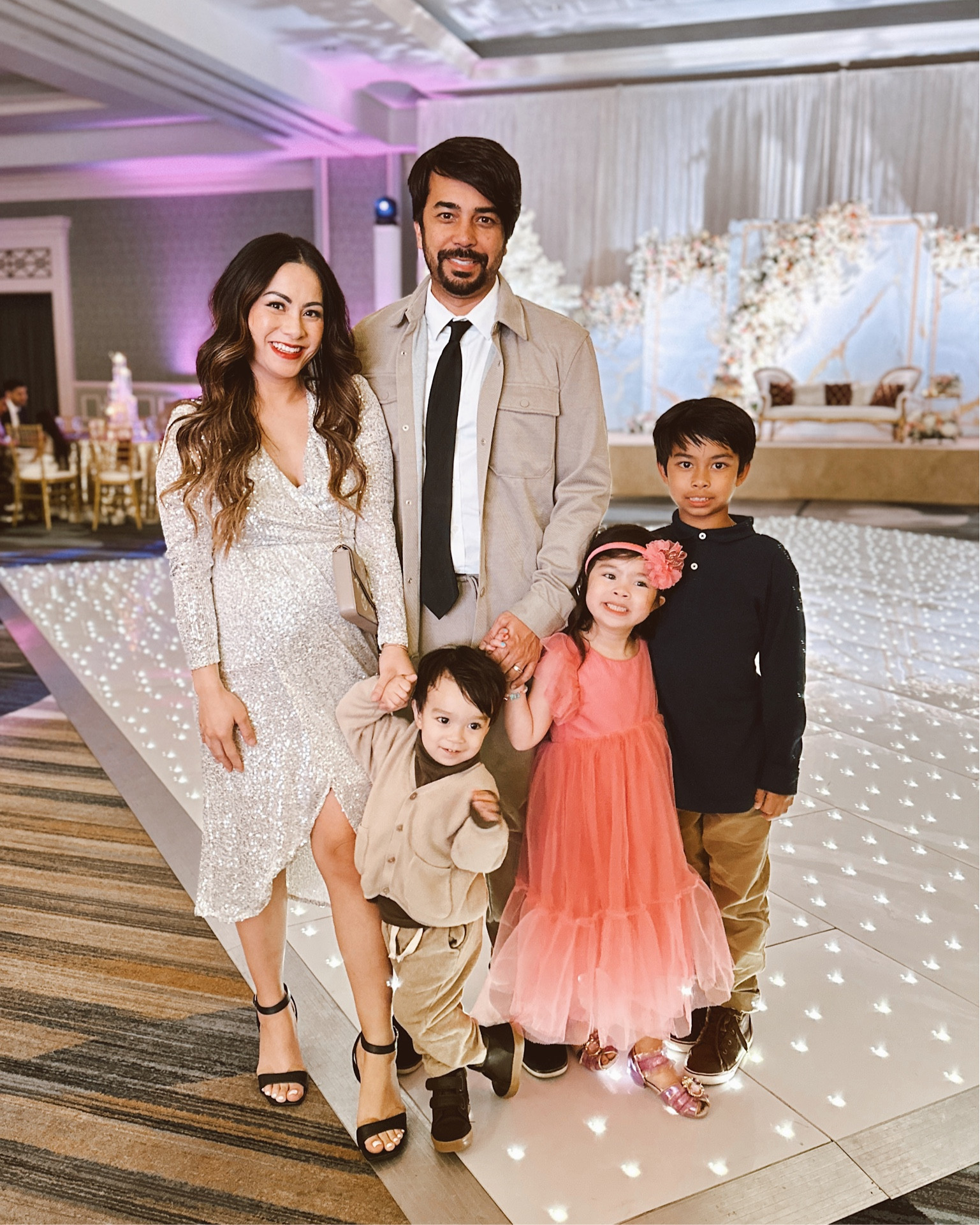 Wedding Weekend! We were privileged to get to celebrate Renu and Ram this weekend at their beautiful wedding in Orlando. Yes, we brought the kids and they loved everything about it! They got to experience a new culture and had lots of questions, mostly about how soon they can see the bride again. We love seeing them learn new things about the world!

#LTKwedding #LTKSeasonal #LTKfamily