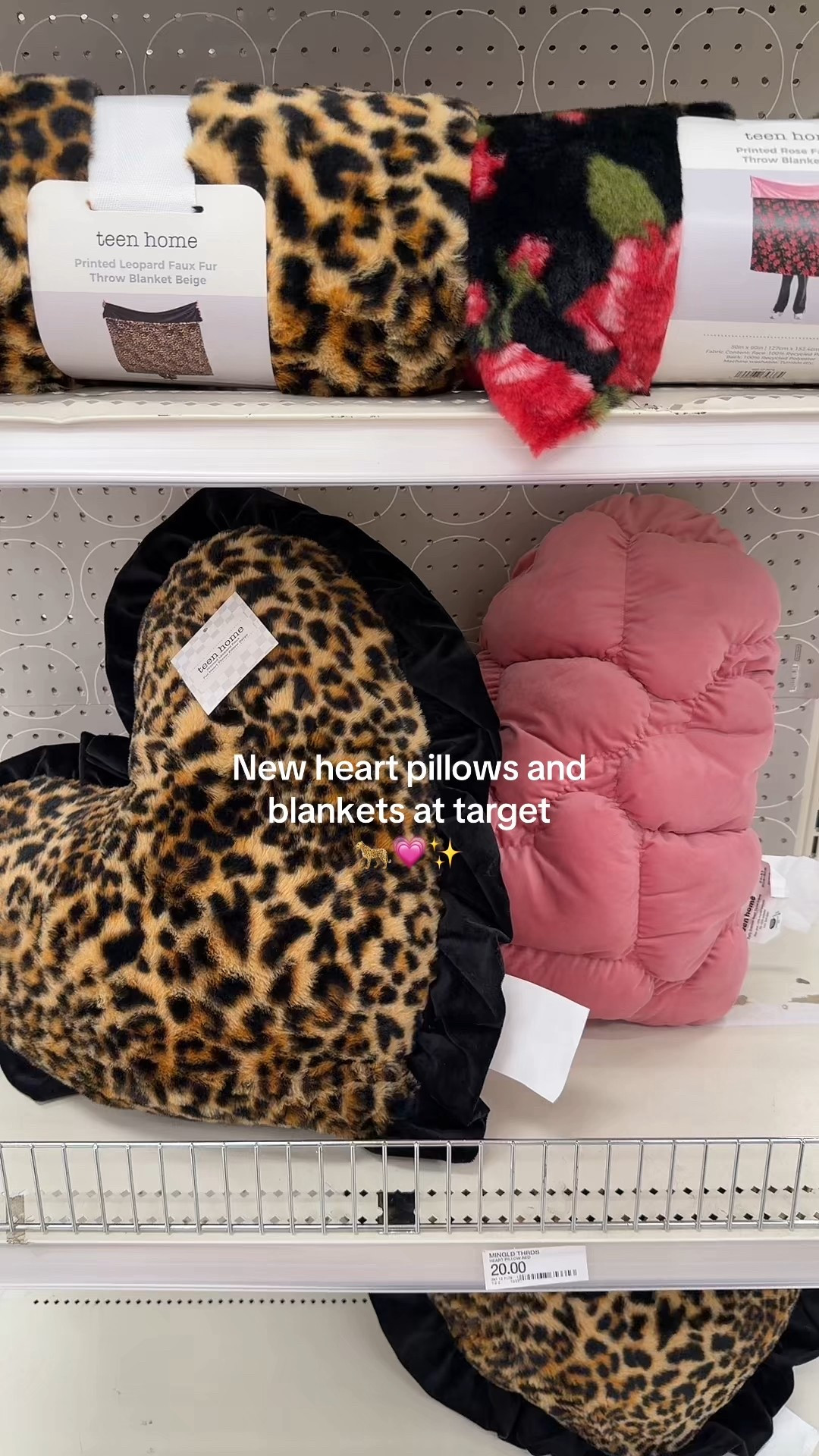 New heart pillows and blankets at target! 

#LTKFindsUnder100 #LTKFindsUnder50 #LTKHome