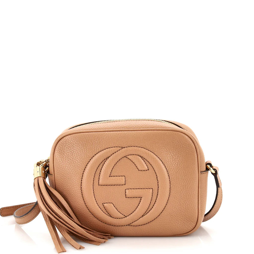 Soho Disco Crossbody Bag Leather Small | Rebag