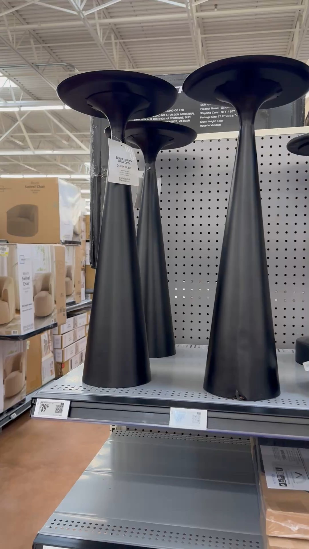 Cute and affordable drink table 
Home decor 

#LTKstorytime #LTKSeasonal #LTKHome