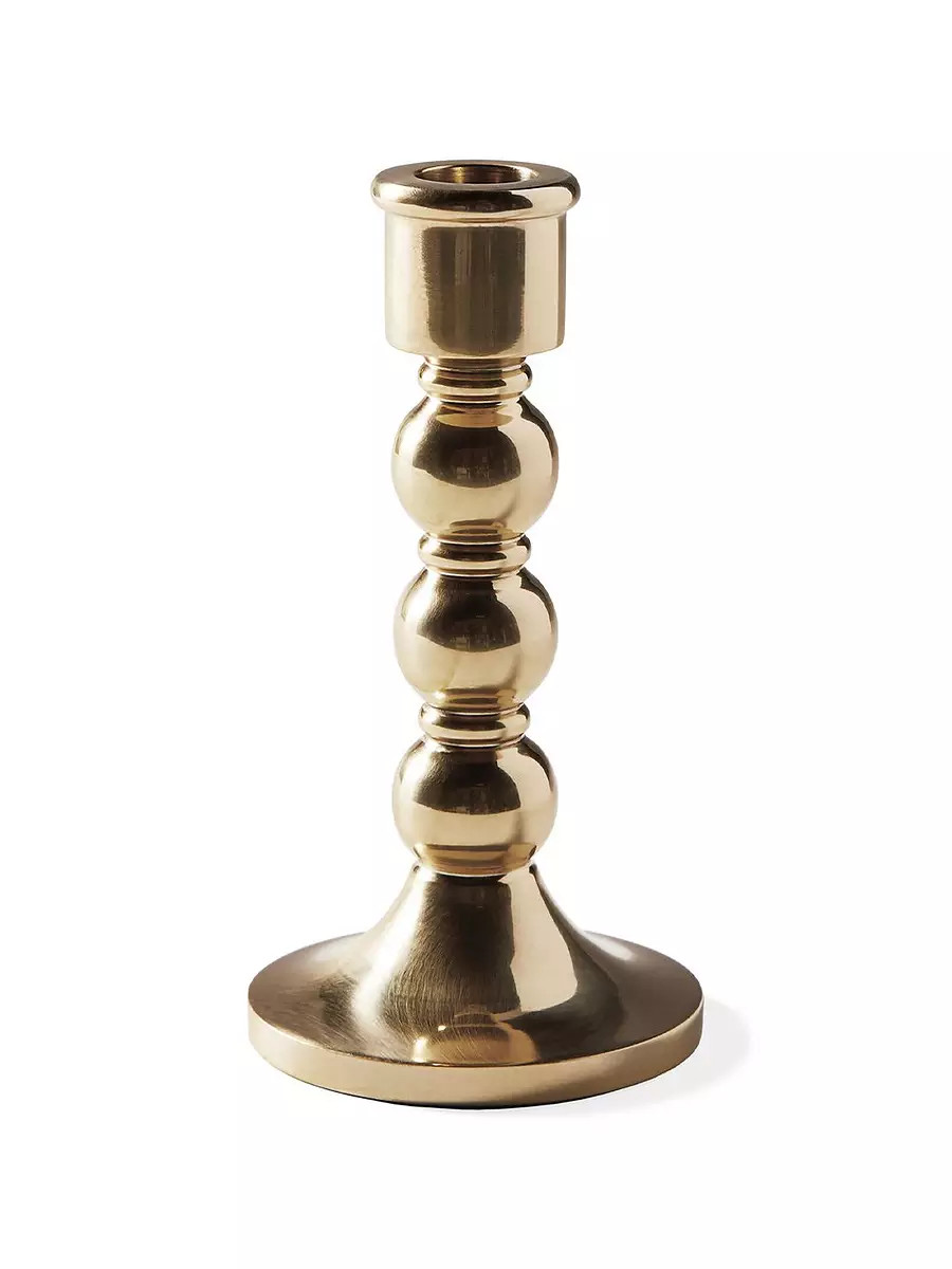 Bobbin Taper Candle Holder | Serena and Lily