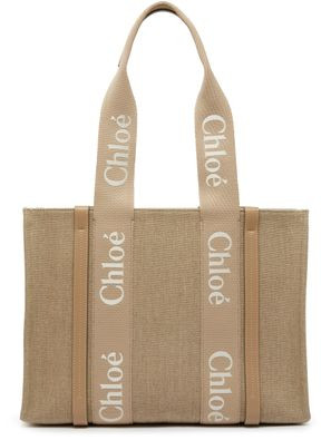 Woody tote bag - CHLOE | 24S US