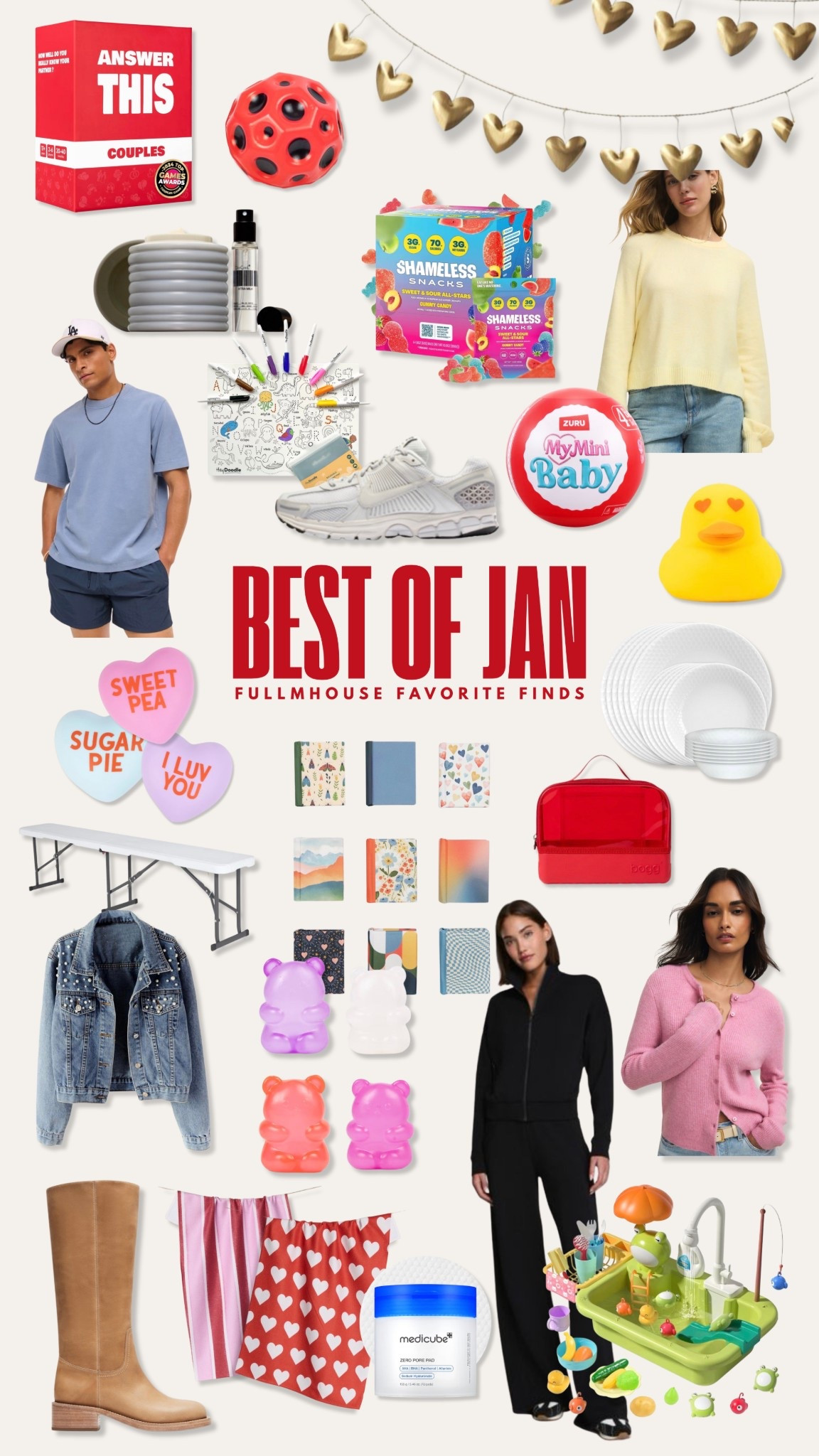 All the things you loved the most this month!
