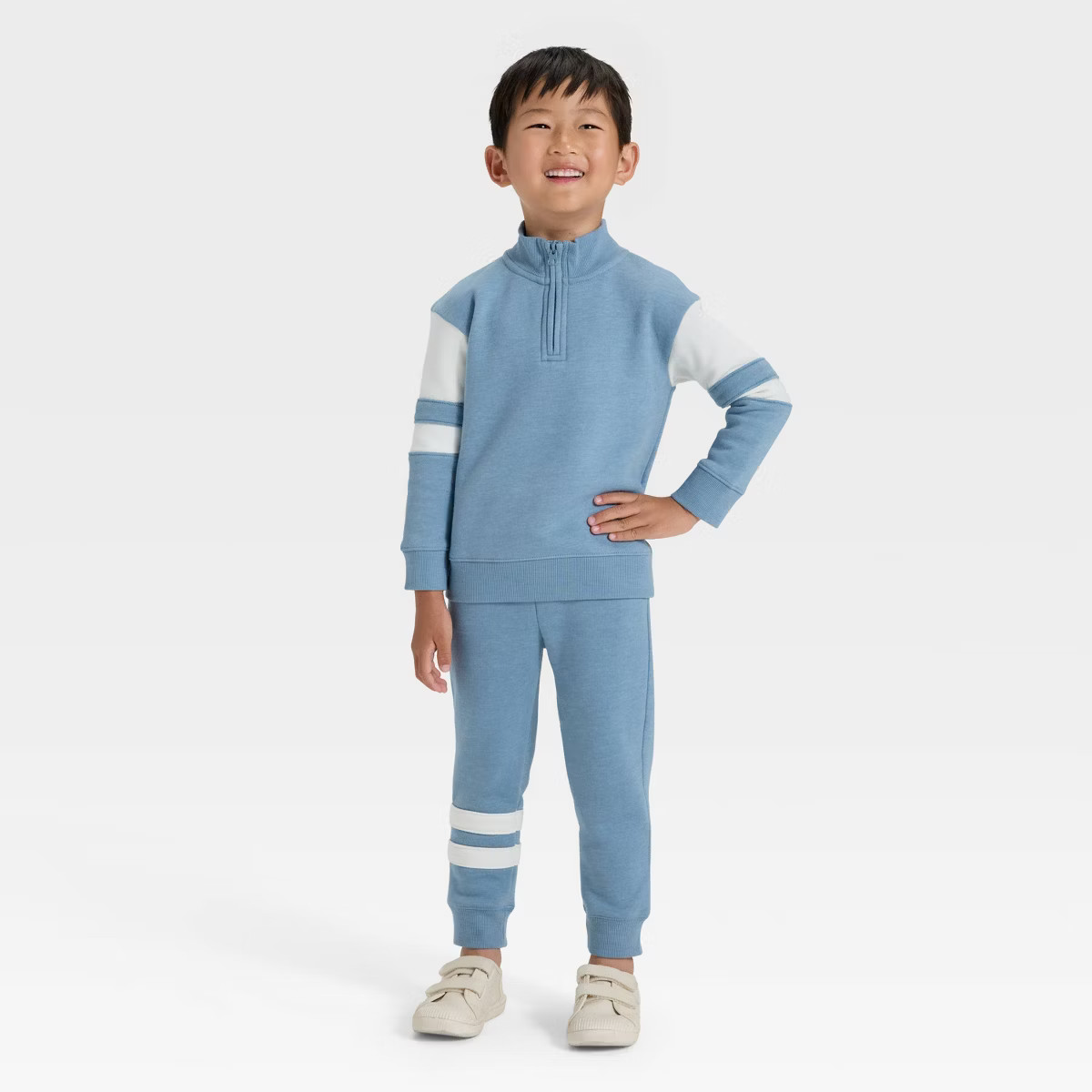 Toddler Boys' Fleece Sweatshirt and Pants Set - Cat & Jack™ | Target