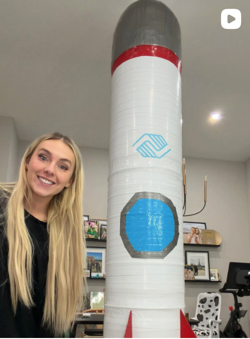 Rocket ship!! 

 