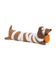 24x9 Shaped Halloween Mummy Dog Pillow | Throw Pillows | Marshalls | Marshalls