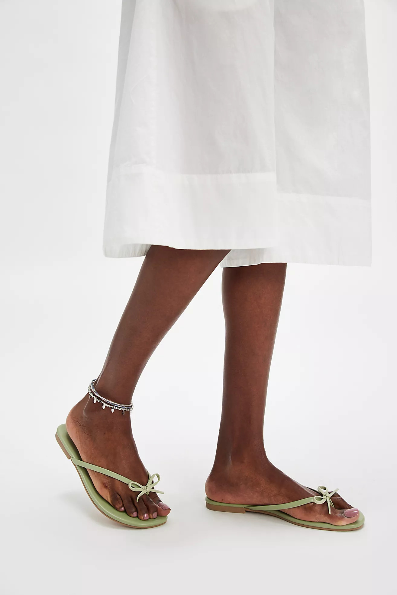Miley Bow Sandals | Free People (Global - UK&FR Excluded)