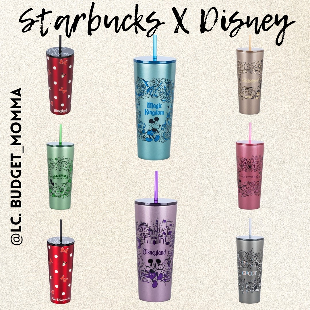 ON SALE! $26.99! Starbucks ✨ Disney Exclusive Stainless Steel Tumblers! 

#disney #waltdisney #waltdisneyworld #disneyland #animalkingdom #epcot #hollywoodstudios #mickeymouse #starbucks #tumbler #sale 

#LTKSaleAlert