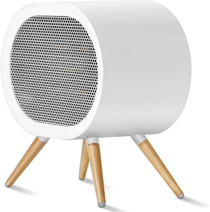 Space Heater, 1000W Small Space Heaters for Indoor Use, 3 Mode PTC Fast Heating Energy Efficient ... | Amazon (US)