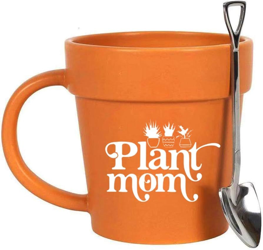 Funny Mug (Mom) Gardening Gifts for Mom Unique - Plant Gifts for Plant Lovers Gifts for Mom -Plan... | Amazon (US)
