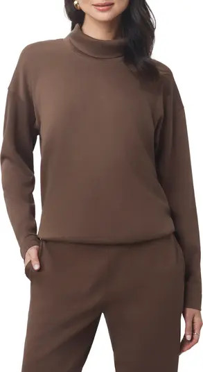 x @cellajaneblog Interlock Turtleneck Sweatshirt | Nordstrom