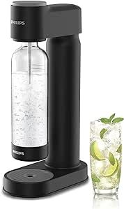 PHILIPS Sparkling Water Maker Soda Maker Soda Streaming Machine for Carbonating with 1L Carbonati... | Amazon (US)
