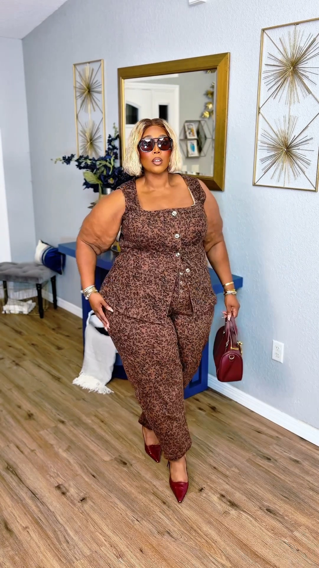 I can honestly say that Walmart has been on our necks!
A good set is a must have! You can wear it together or break it up into separate pieces.
These are Fall staples and curvy girls...these were made with our curves in mind.

#LTKNYFW #LTKPlusSize #LTKWorkwear