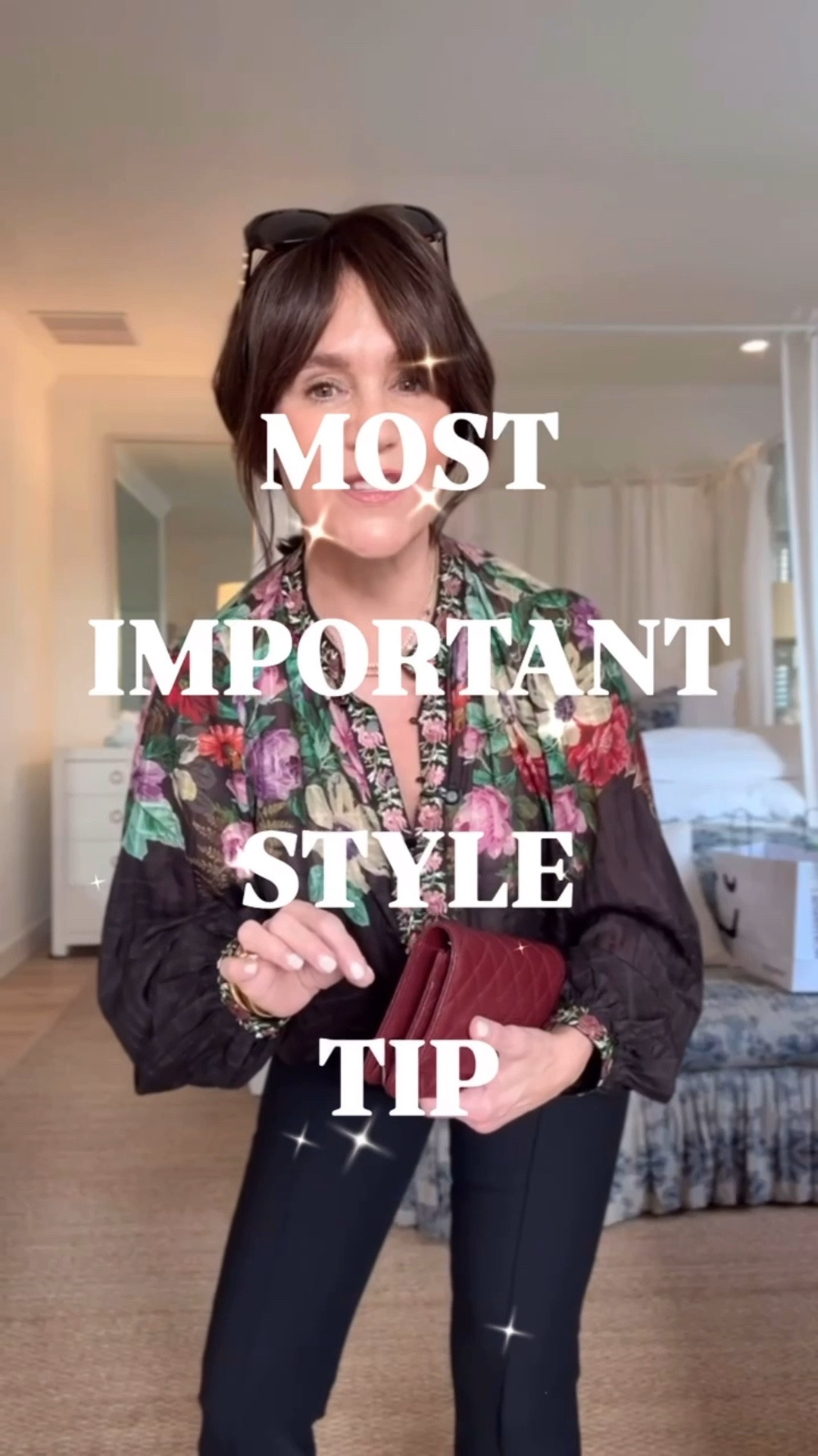 Outfit details! I love this new floral blouse🌸 It makes me so excited for spring!

#LTKootd #LTKOver40 #LTKSeasonal