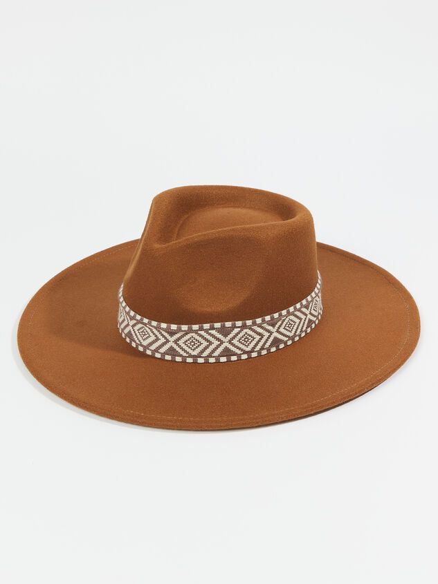 Cassidy Hat - Brown | Altar'd State