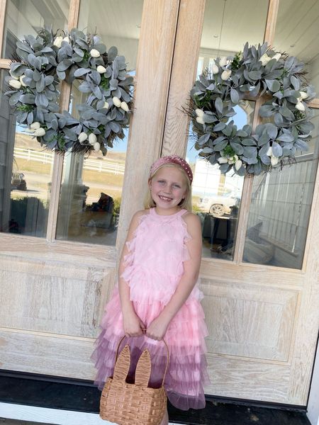The Spring and Easter era are upon us, and we’re getting our house and wardrobes ready with @walmart.
Theses wreaths for my front door are so classic and pretty. And don’t even mention that to die for ombré dress I snagged my daughter! We’re ready Easter Bunny! 
#walmartpartner #IYWYK
Shop it all here via the LTK APP!
