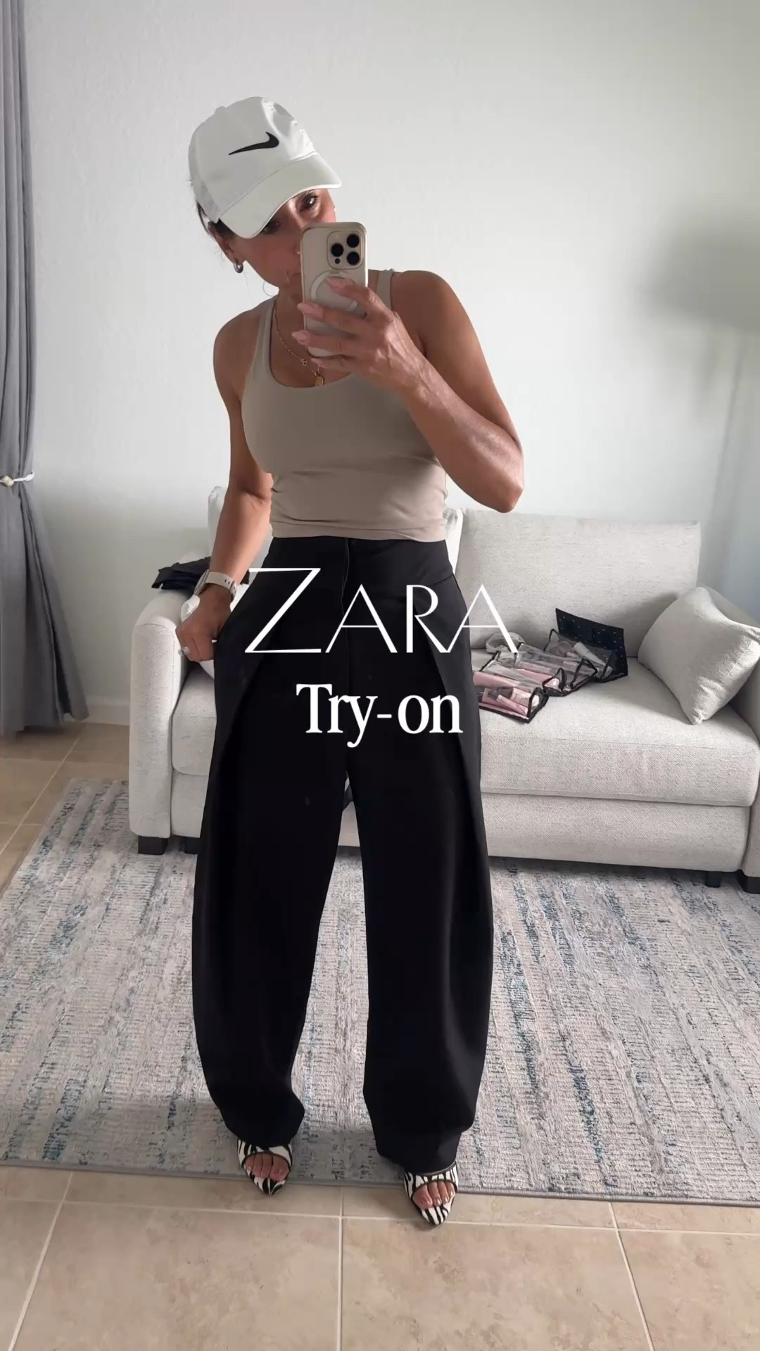 Zara Codes in order below. Only select creators with a very large following have been chosen to be able to earn a commission off of ZARA shared pieces unfortunately I don’t have a large enough following and haven’t been selected so I will not earn a commission but appreciate you following along and sharing my Instagram and LTK so that I may grow and be able to share more with you soon. Thanks for your love and support.
Wearing small except where noted 

4661/408/800 - xs, fit a little tight in waist small would be better 
2257/509/700 - perfection, needs hemming or a taller heel
2342/326/422 - LOVE these, so cool and different. Size small was too big in waist. Ordering. Xs
1608/036/973 - also LOVE. Perfect fit
5575/025/251 - great denim, fit just as I desired. Thick denim, waist is snug. Size up for a looser fit. I wouldn’t eat much in these 🤷🏻‍♀️

#LTKOver40 #LTKmomlife #LTKootd