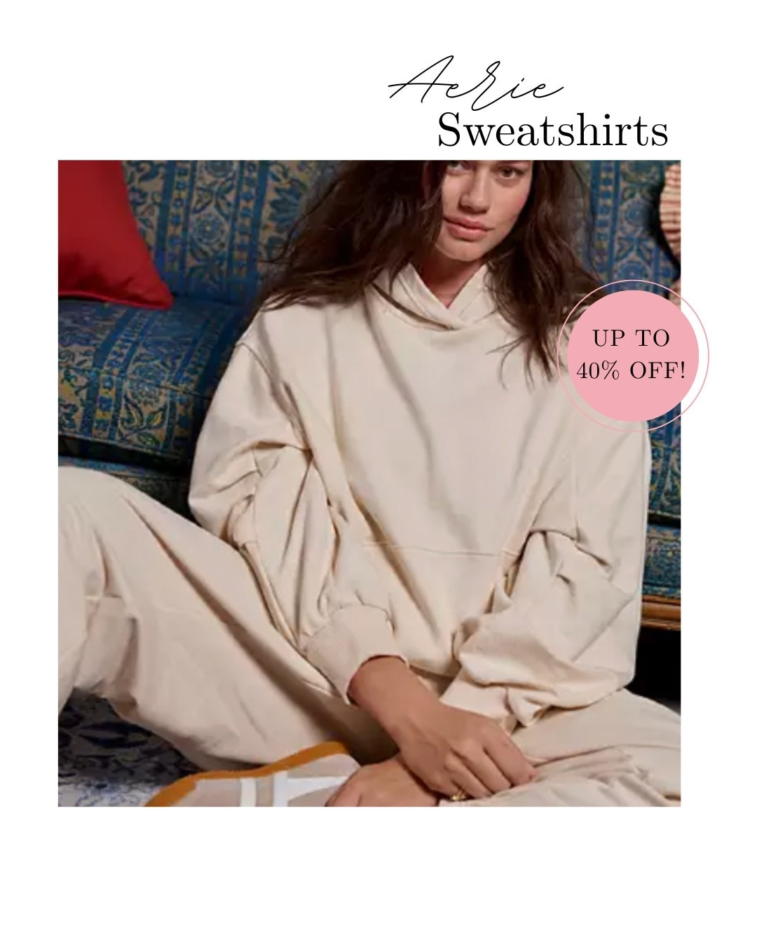 Up to 40% off today on Aries sweatshirts!!

#LTKSaleAlert #LTKMidsize