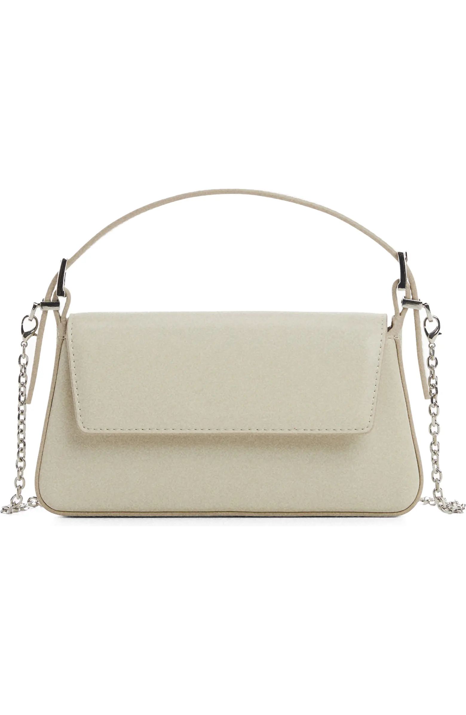 Faux Leather Top Handle Bag | Nordstrom