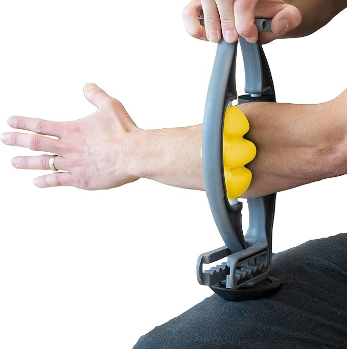 Rolflex Arm & Leg Massager Roller – Muscle Roller to Address Golfer’s Elbow, Tennis Elbow, Ca... | Amazon (US)