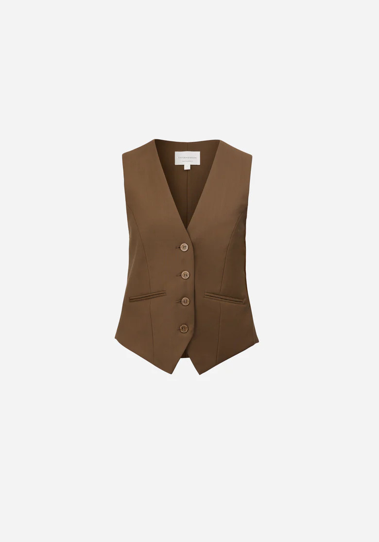 Tempo Wool Vest | Viktoria & Woods