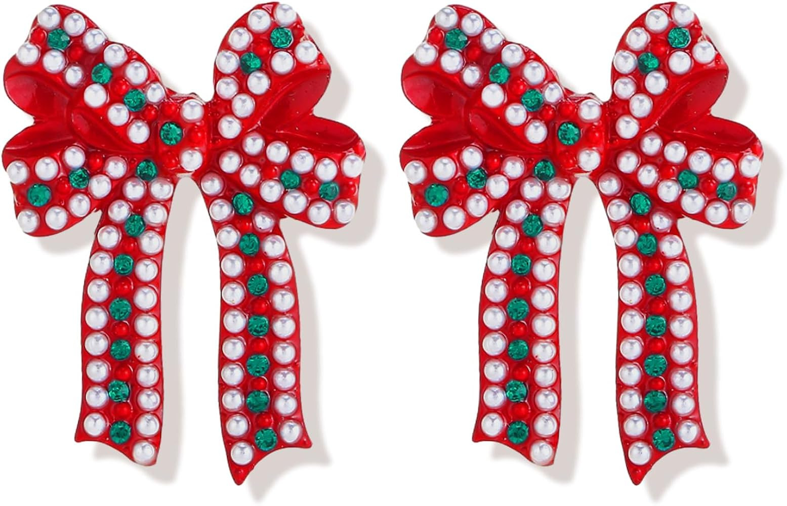 ATIMIGO Merry Christmas Drop Dangle Earrings Cute Christmas Xmas Tree Light Bulb Snowman Santa Ca... | Amazon (US)