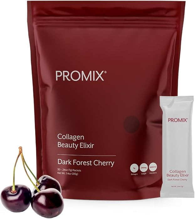 ProMix Nutrition Collagen Beauty Elixir (30 Sticks) | Amazon (US)