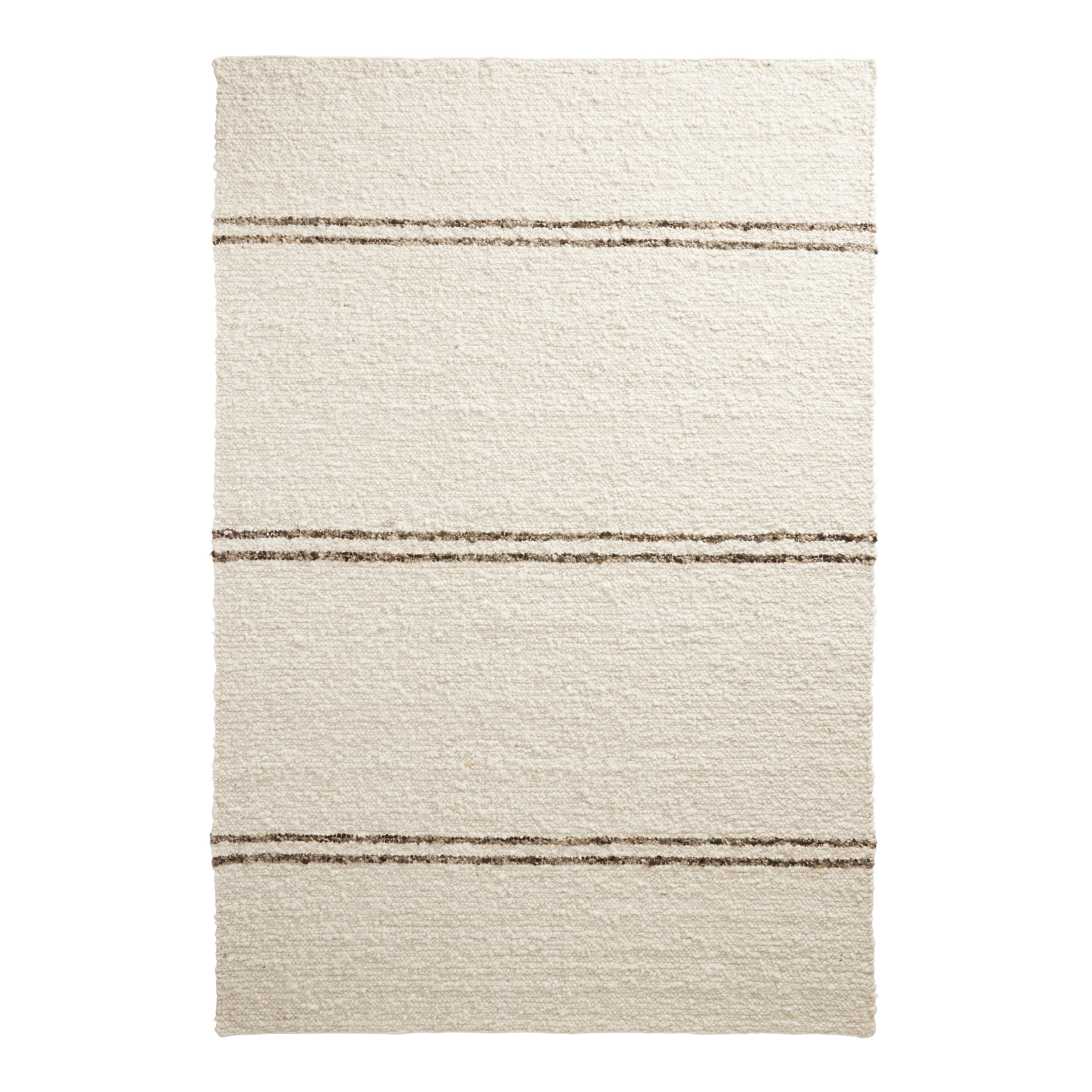 Metz Undyed Handwoven Wool Area Rug | World Market