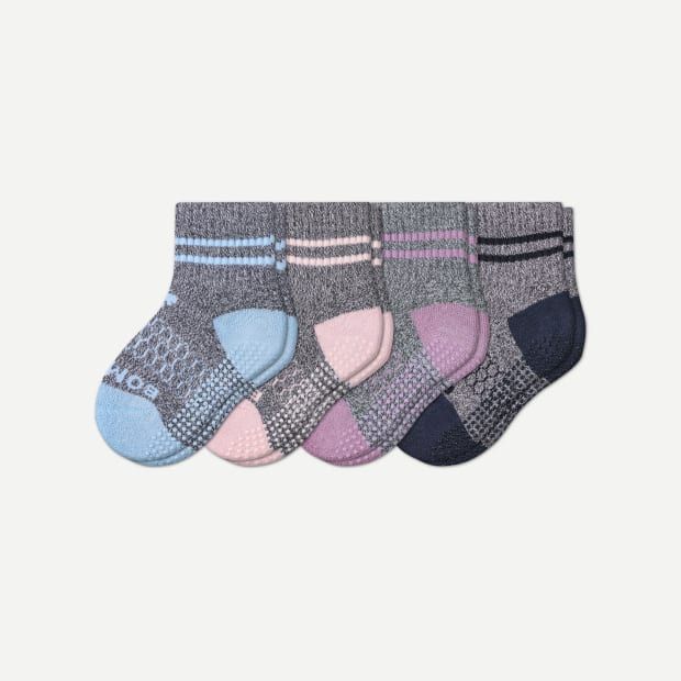 Toddler Originals Gripper Calf Sock 4-Pack | Bombas Socks