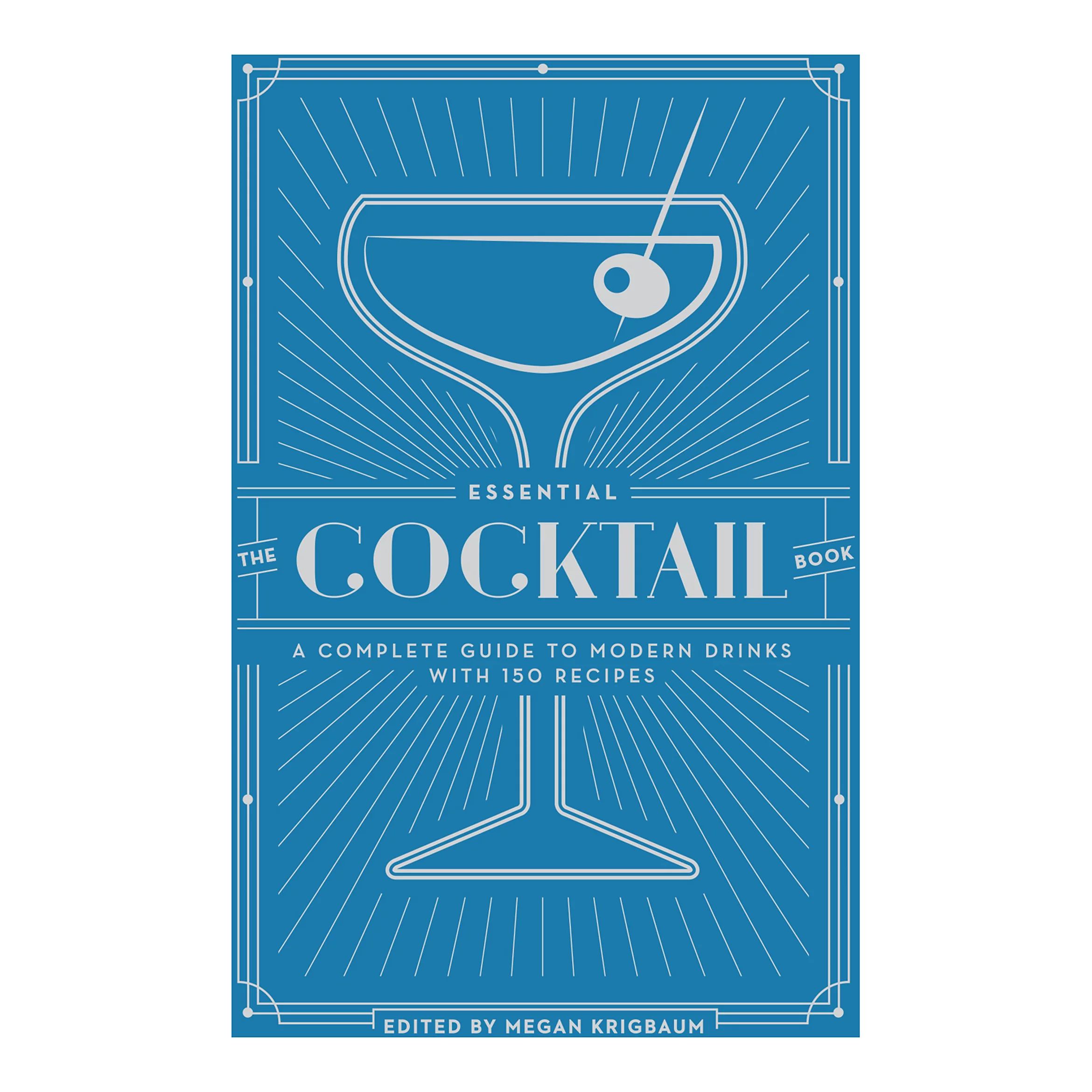 "The Essential Cocktail Book" | Kohl's