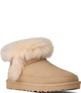Classic Ultra Mini Chalet Suede Booties | Dillard's